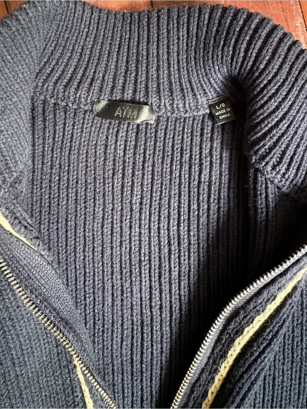 ATM Anthony Thomas Melillo ribbed knit